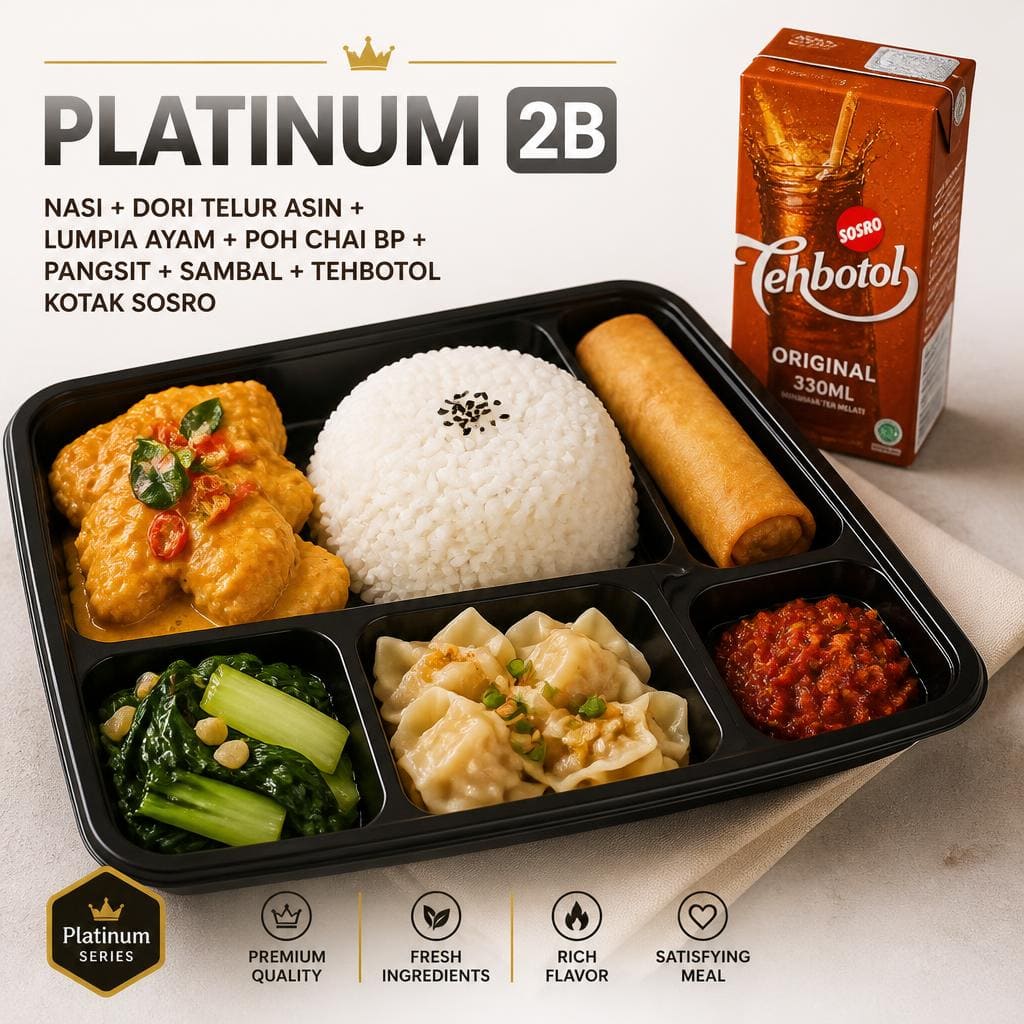 Platinum 2B Teabotol Sosro Kotak Ta Wan